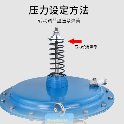 自力式調(diào)節(jié)閥帶與不帶指揮器的區(qū)別? 自力式調(diào)節(jié)閥執(zhí)行機(jī)構(gòu)的選擇？